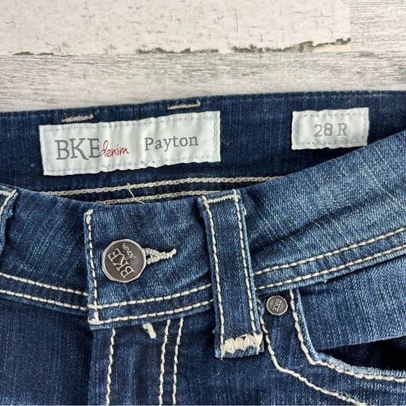 BKE Women’s Payton Bootcut Denim Jeans Size 30X31 - Picture 3 of 12